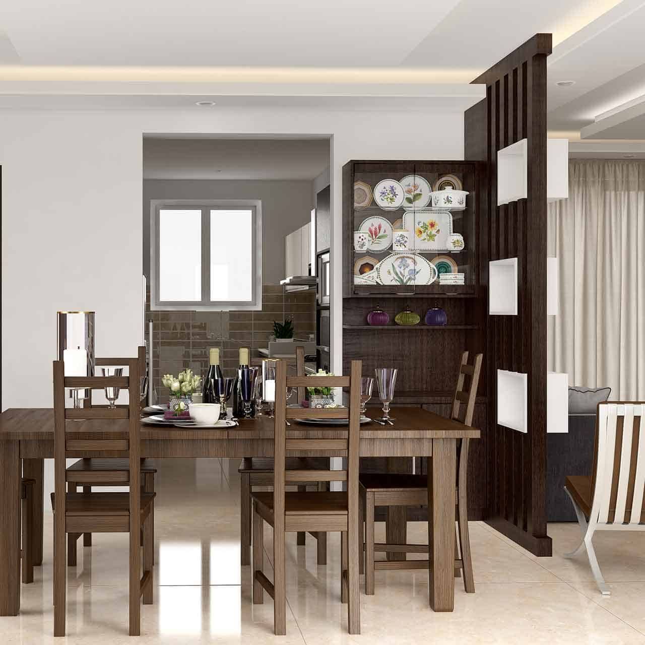 Wooden Table1